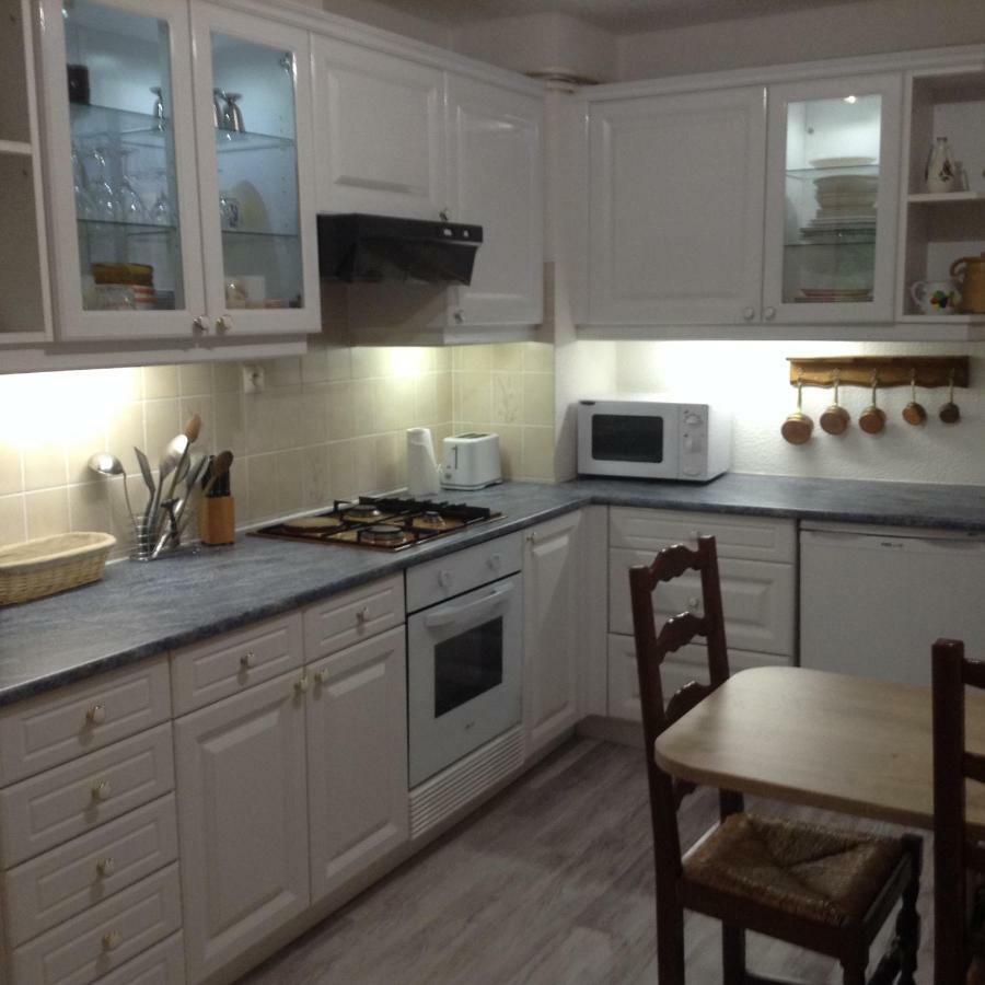 Appartement Chez Michel à Le Bonhomme Extérieur photo