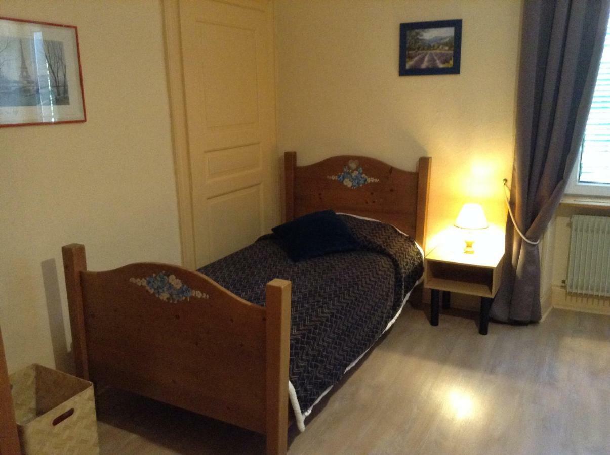 Appartement Chez Michel à Le Bonhomme Extérieur photo