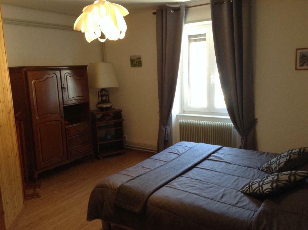 Appartement Chez Michel à Le Bonhomme Extérieur photo