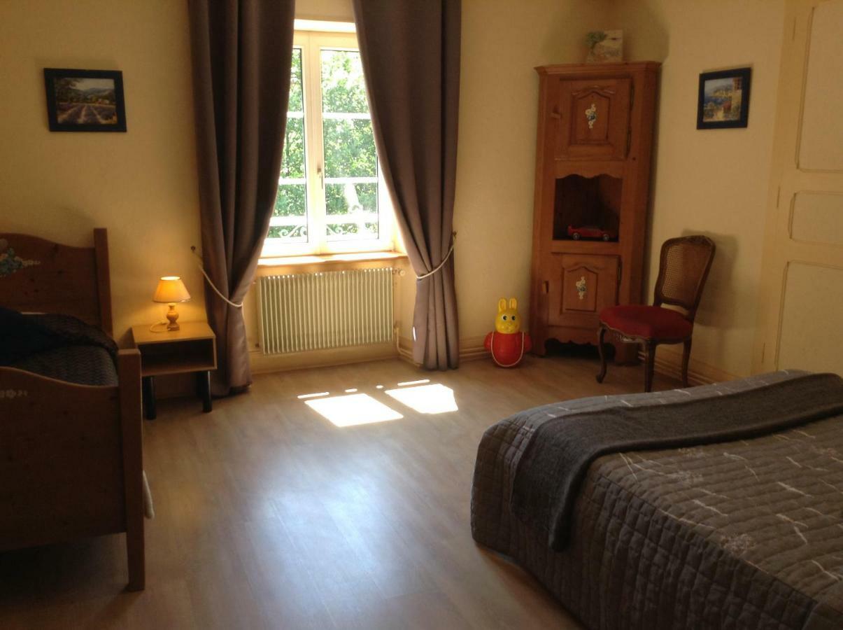 Appartement Chez Michel à Le Bonhomme Extérieur photo