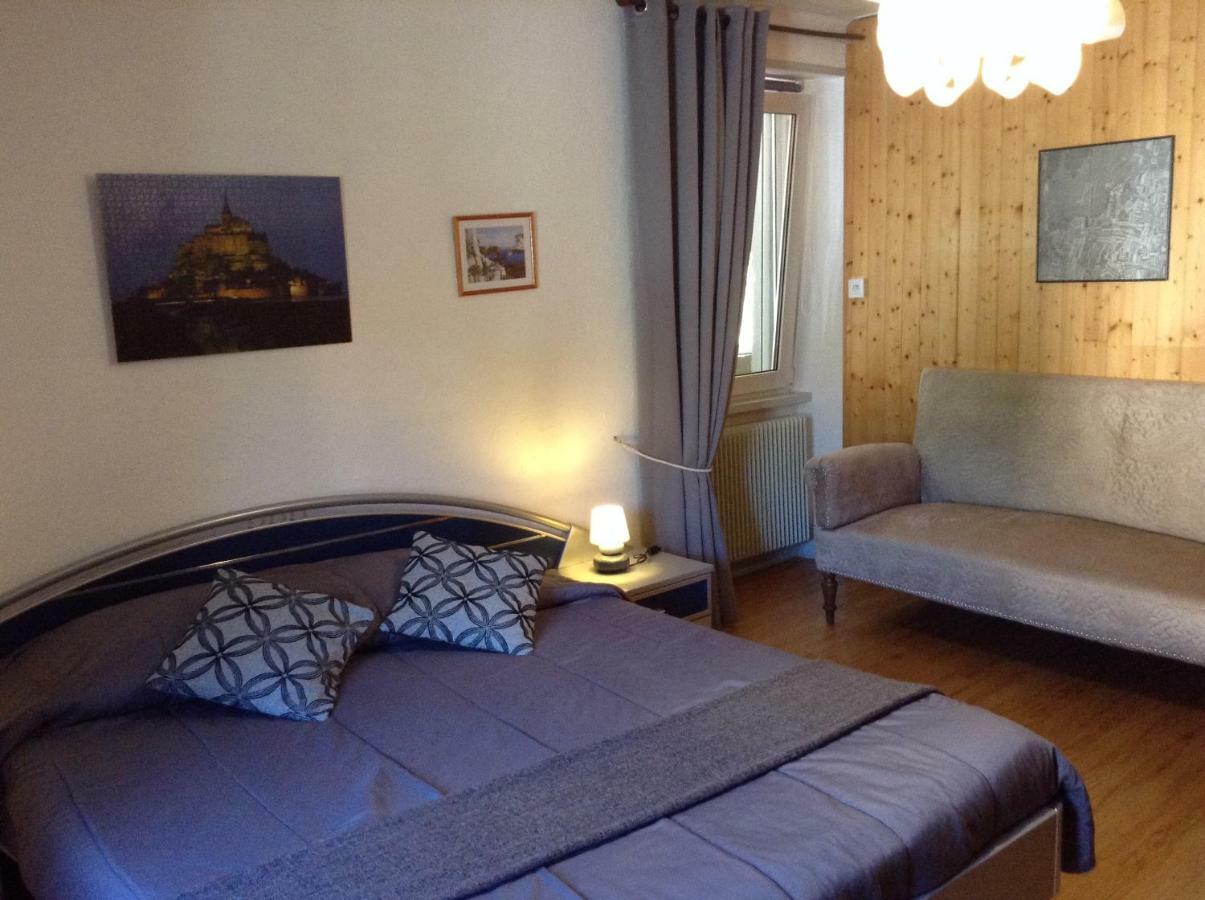 Appartement Chez Michel à Le Bonhomme Extérieur photo