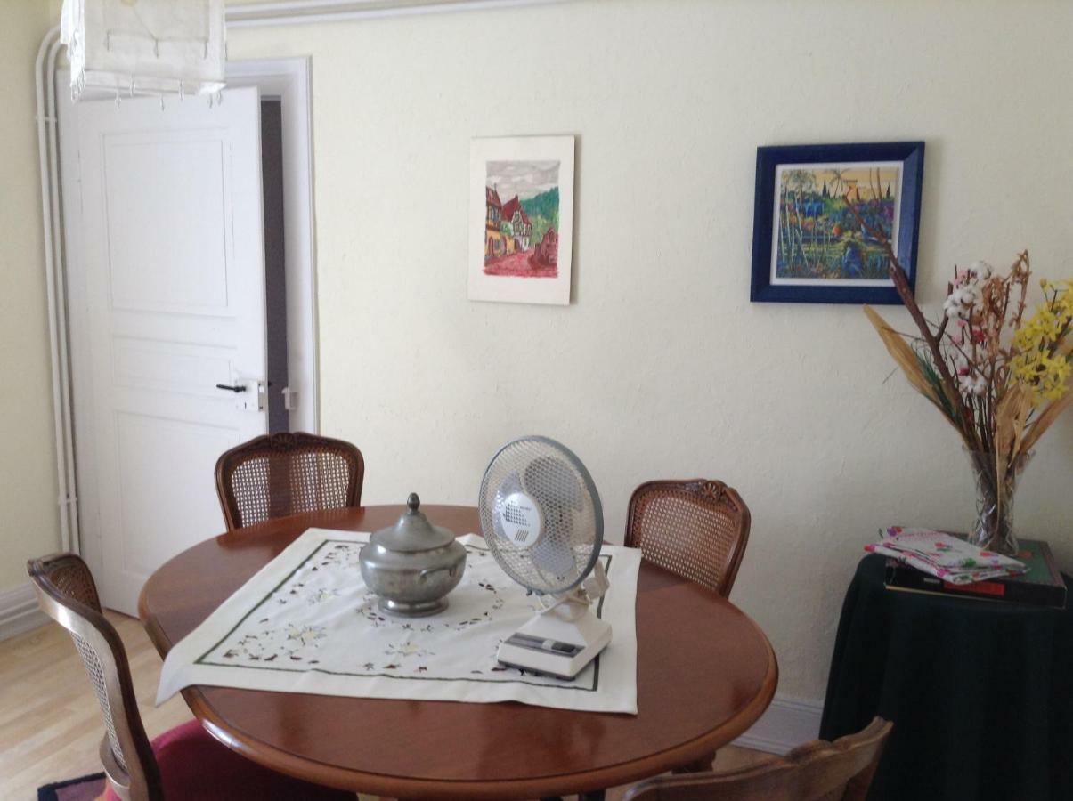 Appartement Chez Michel à Le Bonhomme Extérieur photo